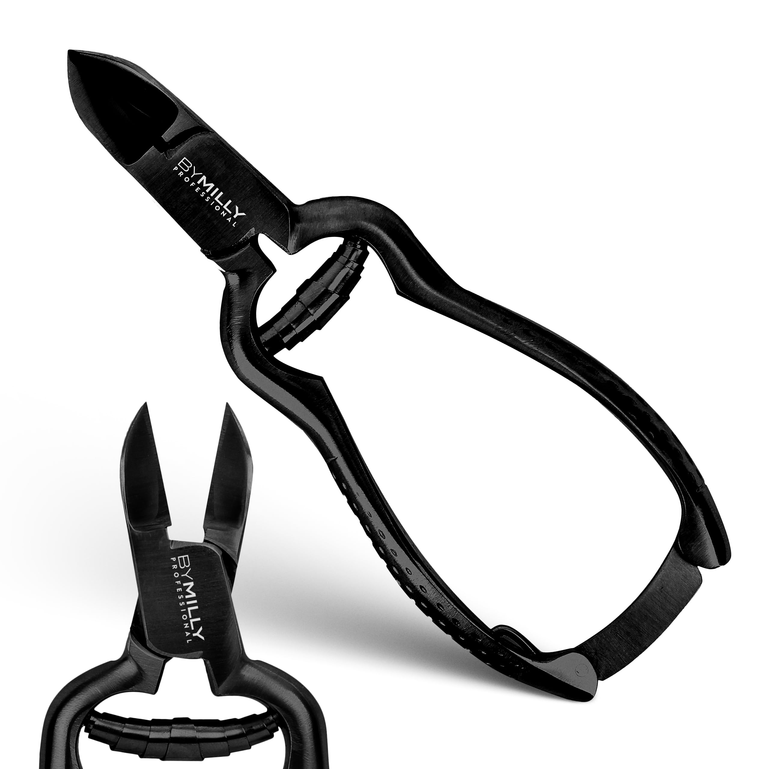 By MILLY Heavy Duty High Carbon Stainless Steel Toenail Clippers