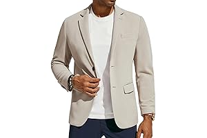 Men's Casual Knit Blazers: Comfort and Style for Every Occasion