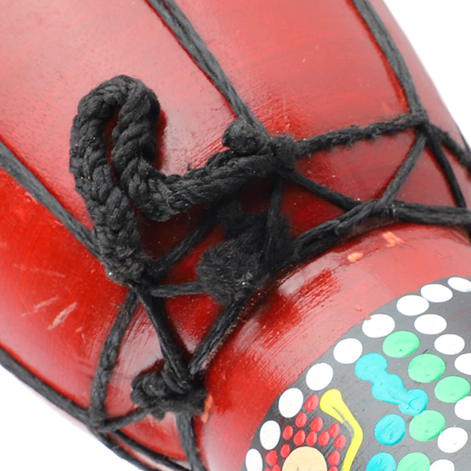 Djembe Drum Hand Carved Wooden African Hand Drum for Adults Beginners Educational Musical Instrument for Classroom Home Party