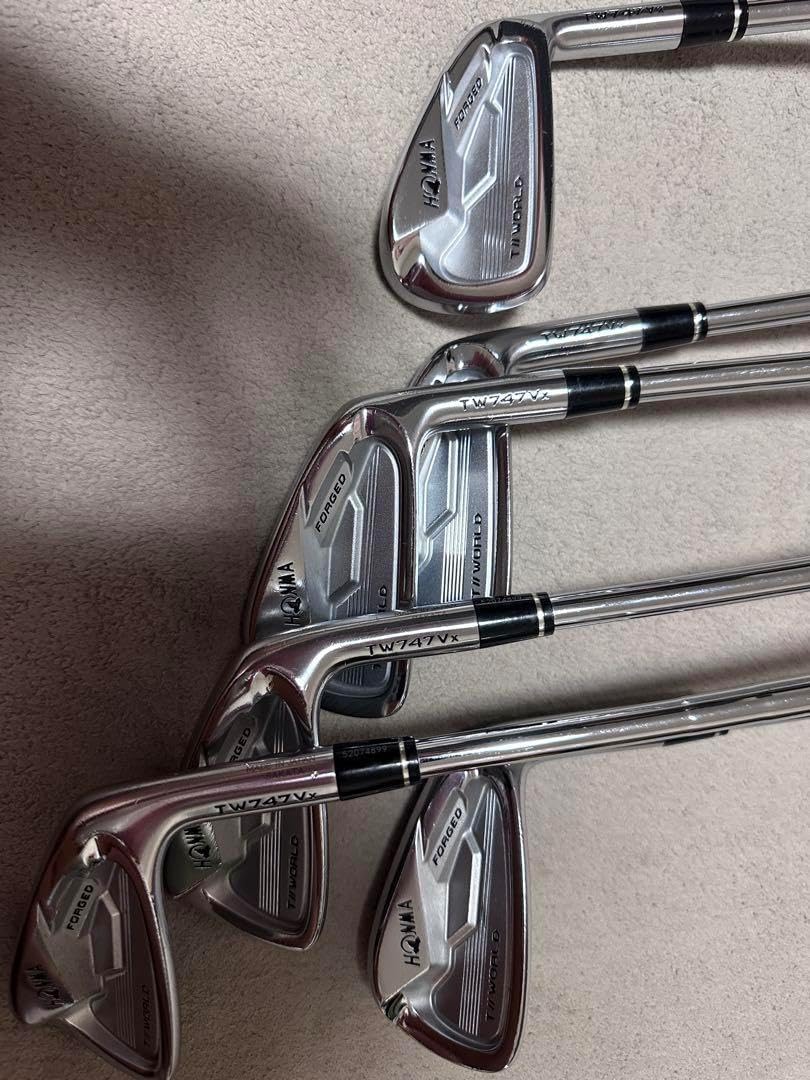HONMA TW747VX 10〜5 HONMA 本間 TW747V TW747VX 10～5番 ヘッドのみ