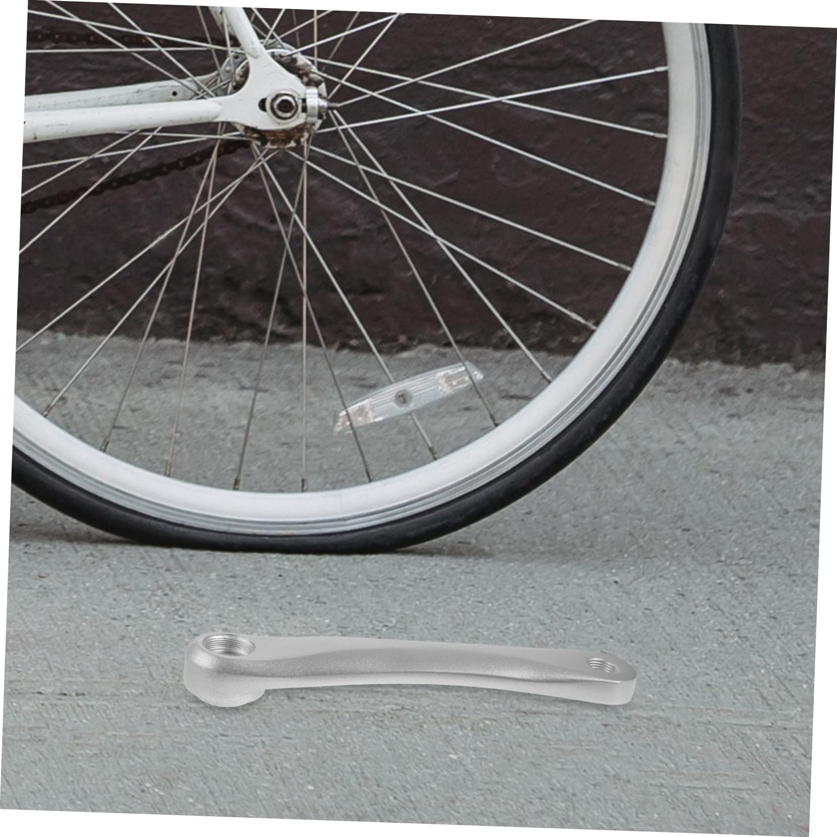 TOYANDONA Pedivella per Biciclette Strumento Sostituzione Pedivella e Resistente Facile Installare Compatibile con Biciclette e Mountain Bike