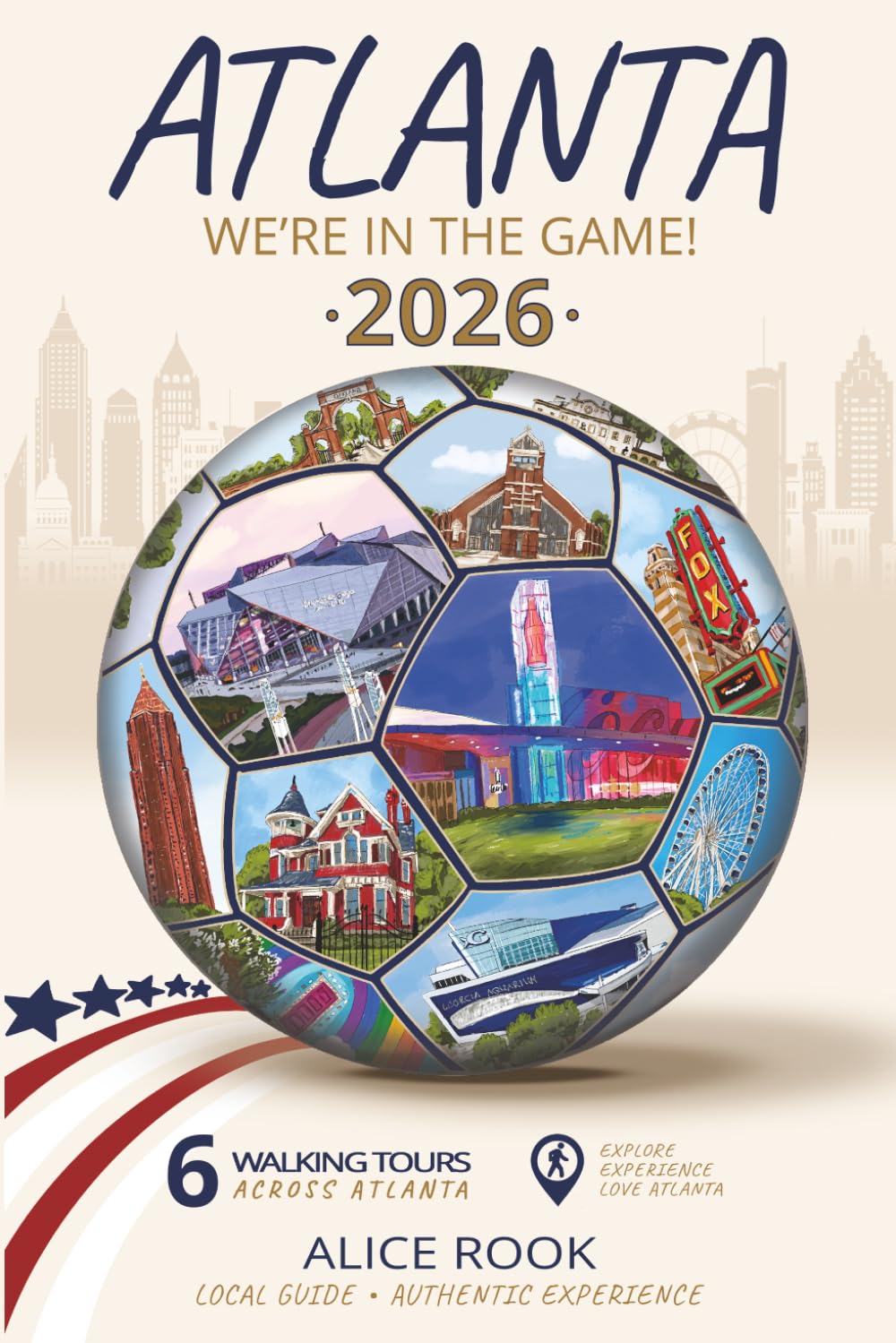 Atlanta, we`re in the game: six walking tours