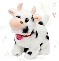 Vista 31 de Hopearl - Pollo caminante, mascota, gallo, pollito, juguete de peluche interactivo electrónico, granja, animales animados, regalos para niños