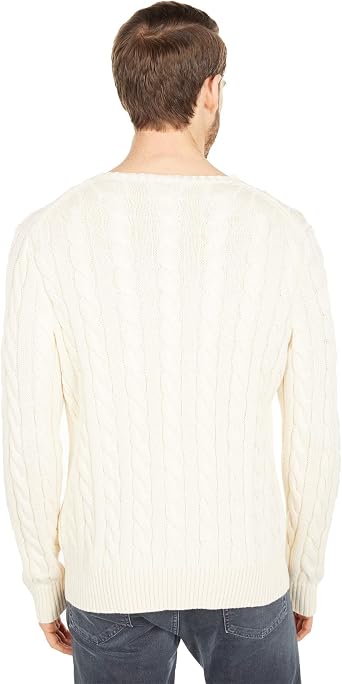 POLO RALPH LAUREN Cable-Knit Cotton Sweater