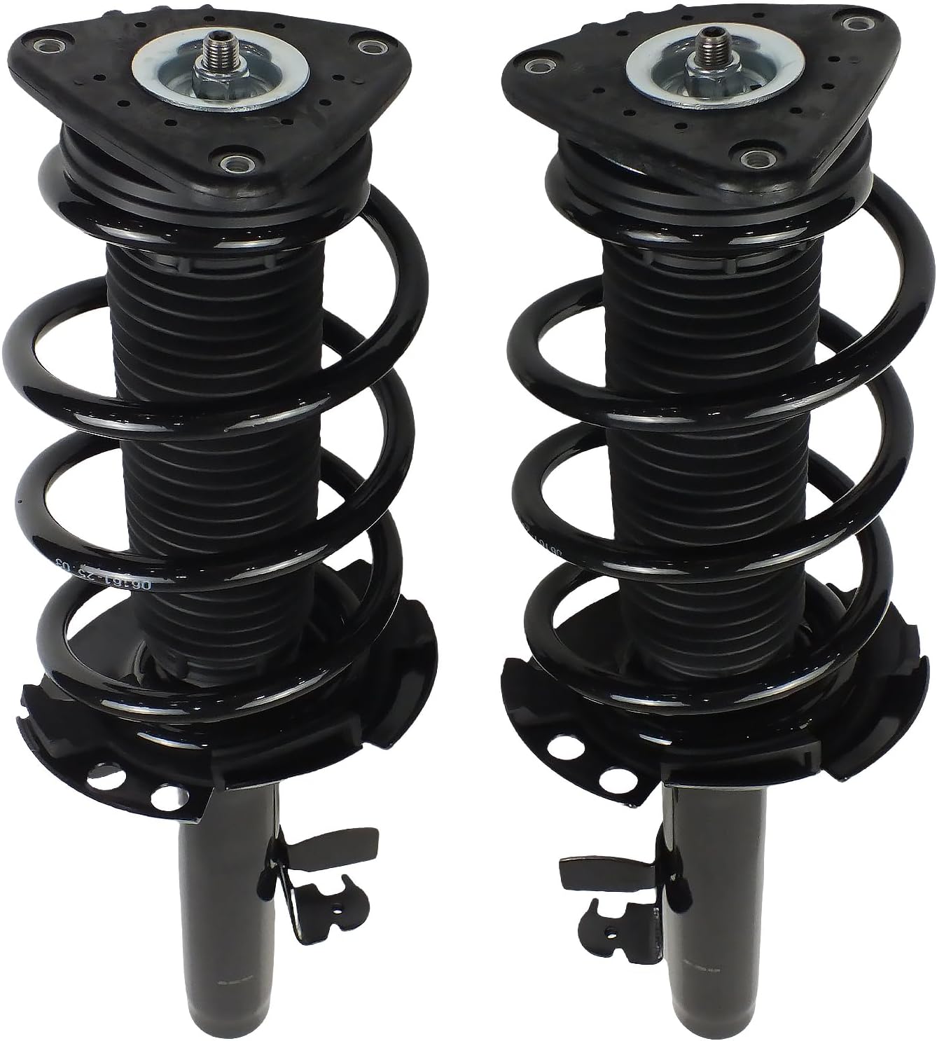 Pair Front Strut Assembly Compatible with 2014-2019 Ford Escape, Complete Shock Absorber with Coil Spring, OE# 172751 172750