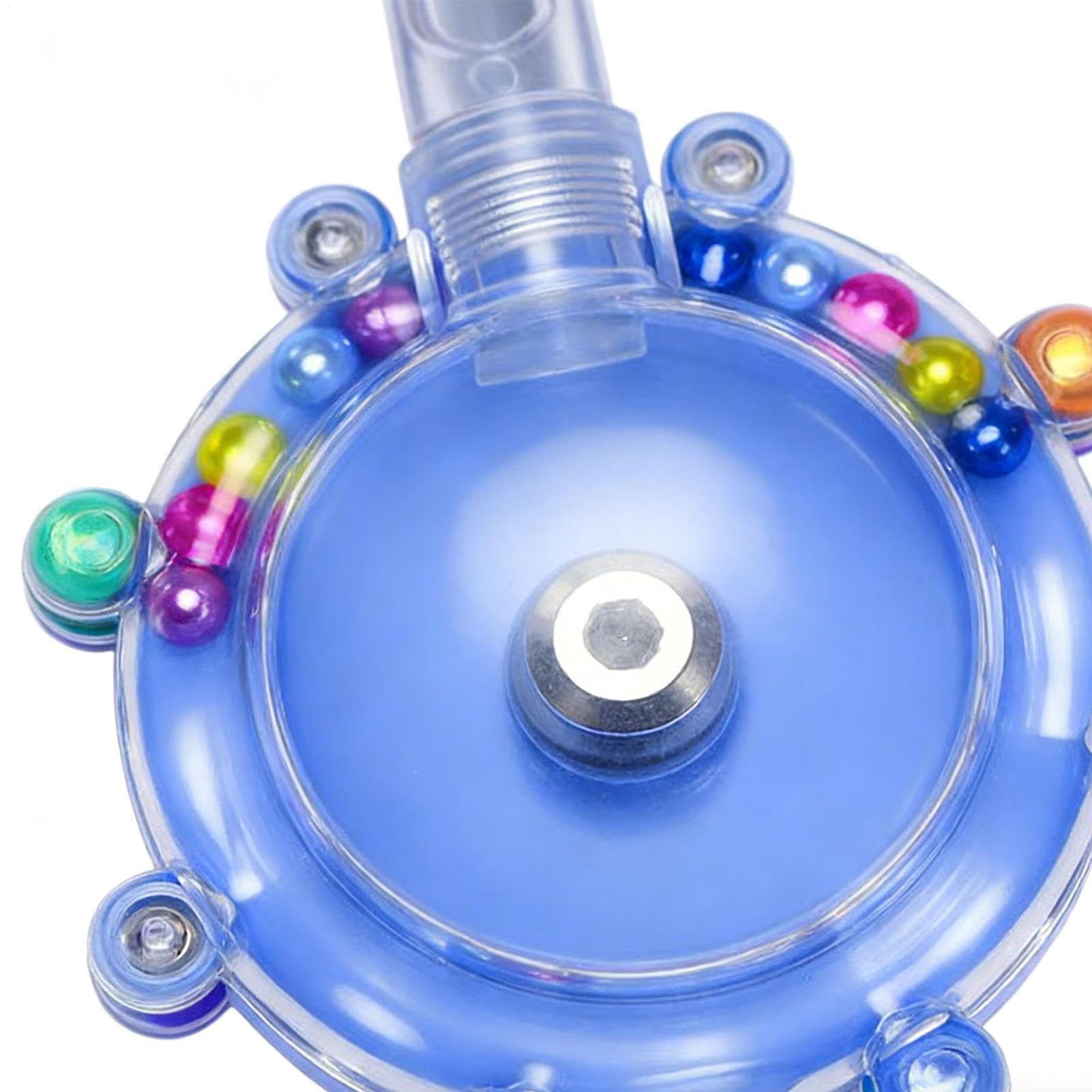 Whirling Bird Wheel, Interactive Foraging Toy, Treat Exercise Wheel with Rotating Feature, Play Parrot Activity Acrylic, Bird Toy with Engaging Style, Pet Accessory for Conure Cockatiel Courtyard - image 6