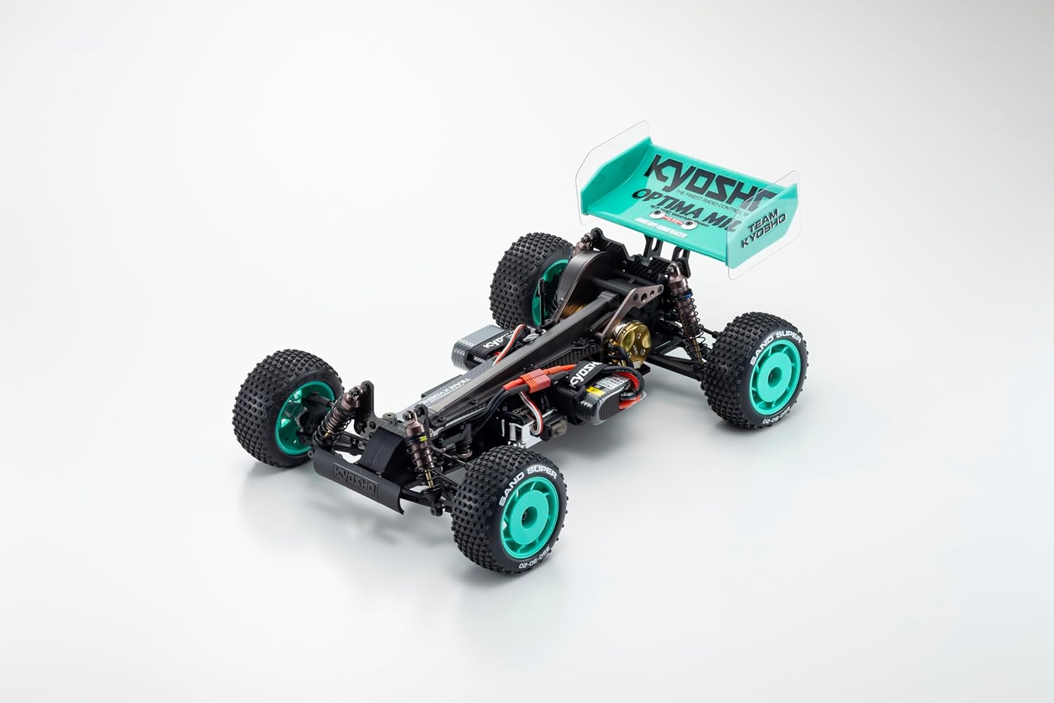 Kyosho America 30643 Optima Mid 87 World Championship Worlds Spec 60th Anniversa