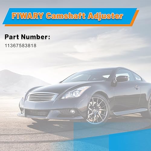 Miniatura 2 de FIWARY Ajustador de árbol de levas para N20 N26 228i 320i F10 F22 F23 X1 X3 X4 Z4 2.0 Reemplazar OE 11367583818