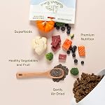 BADLANDS RANCH Superfood Complete, Air-Dried Adult Dog Food - High Protein, Zero Fillers, Superfood Nutrition by Katherine Heigl (326 Grams, Beef Flavor)