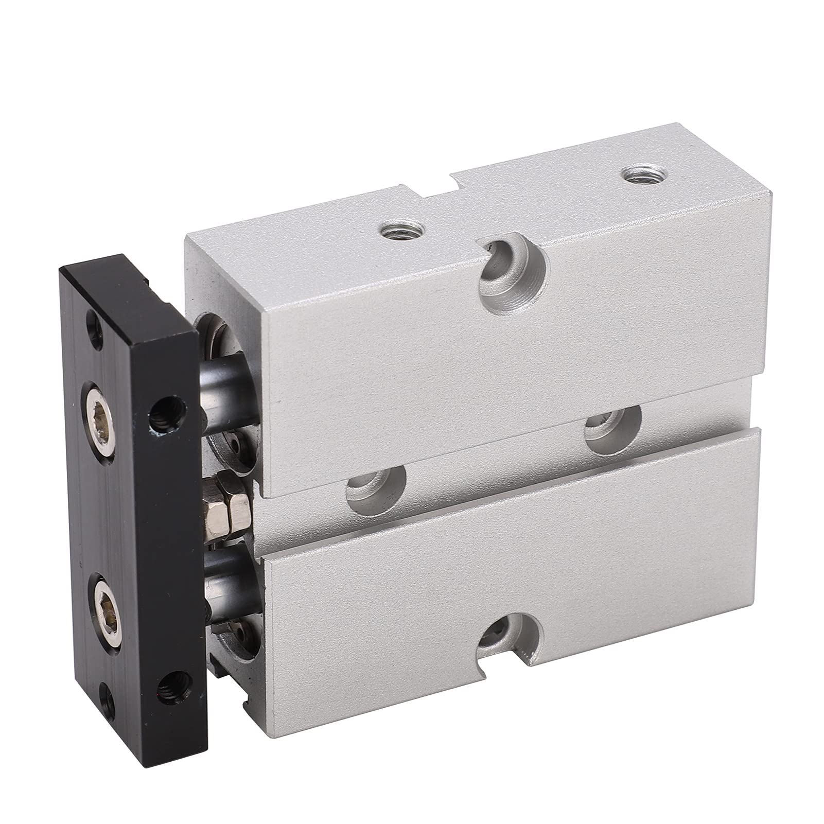 Pneumatischer Zylinder TN16 Doppelwirkend - 10-200mm Hub Aluminium