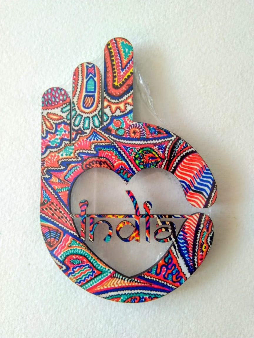 Buy Khyatiworks 'I Love India' Fridge India Online at Low