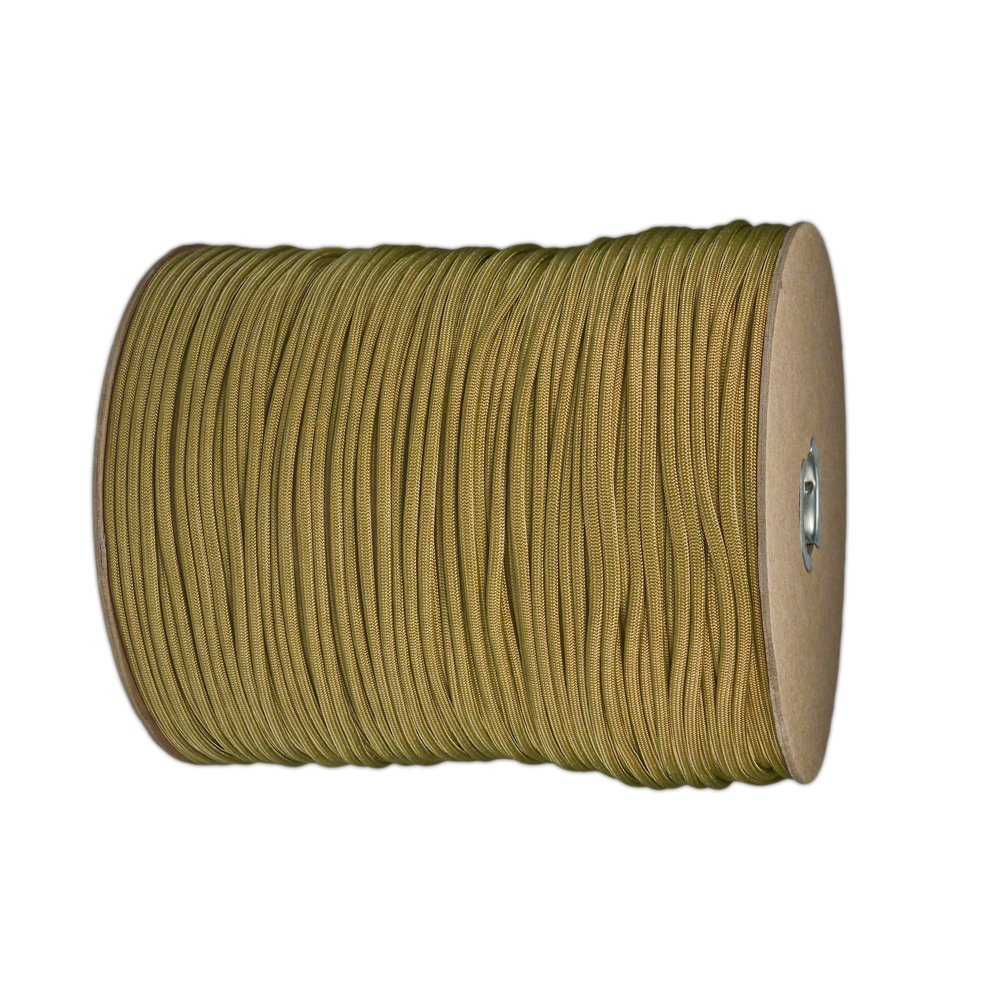Paracord Planet Paracord (mehr als 50 Farben) – 3000 m Spulen – 250 m Spulen – 30,5 m Strang