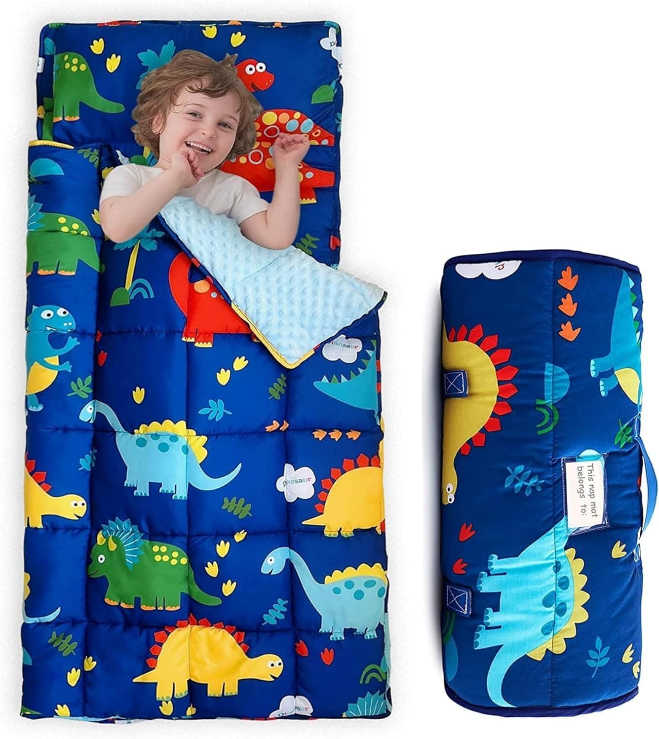 COOLBABY Extra Long Toddler Nap Mat