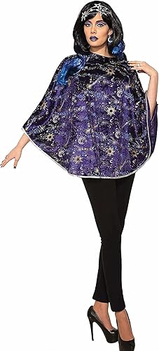 Forum Novelties - Poncho para disfraz, Celestial, talla única, Celestial