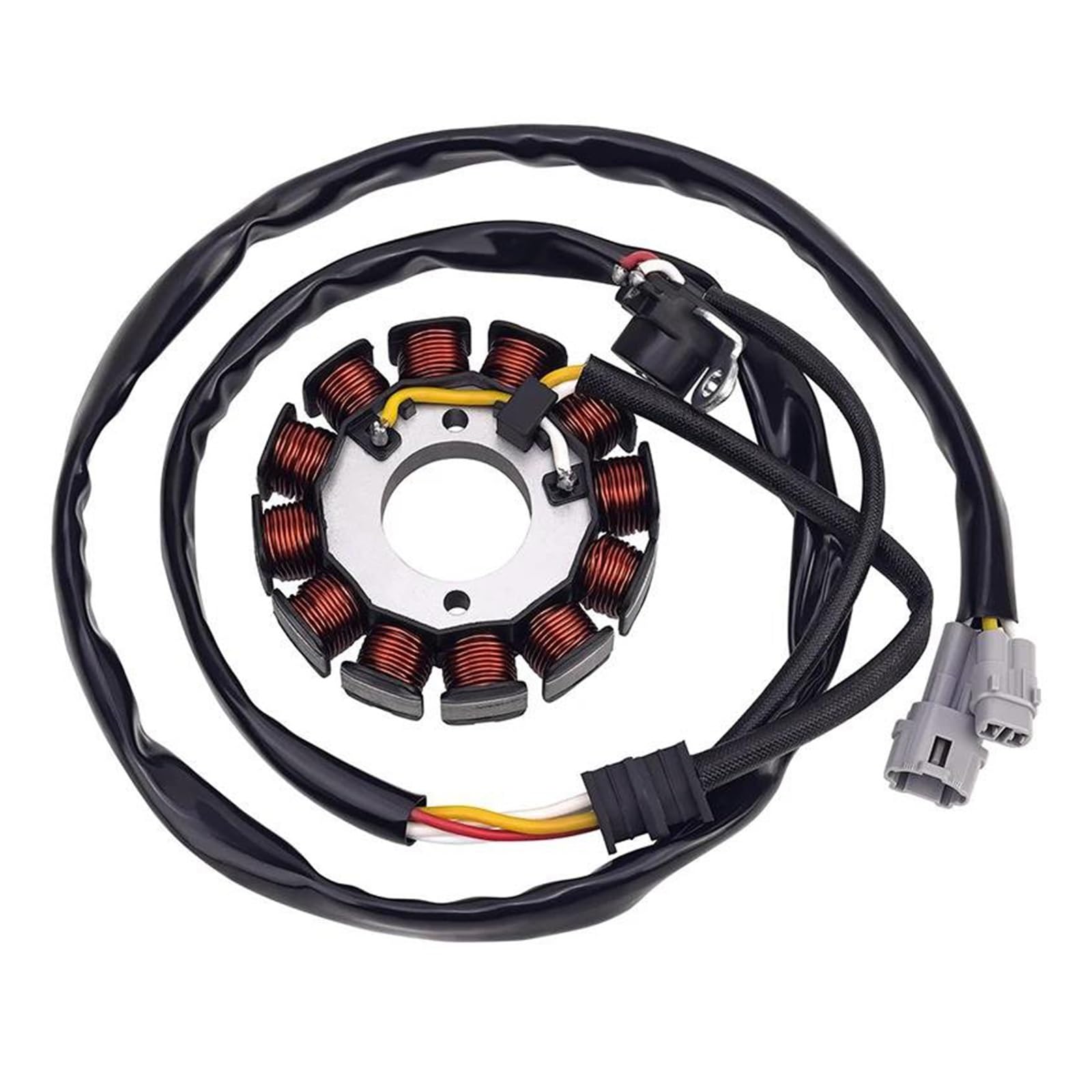 Ignition Coil For Yamaha Virago Xv250 V-star Route 66 Li Jjb | Meses Sin Interés - Foto 8