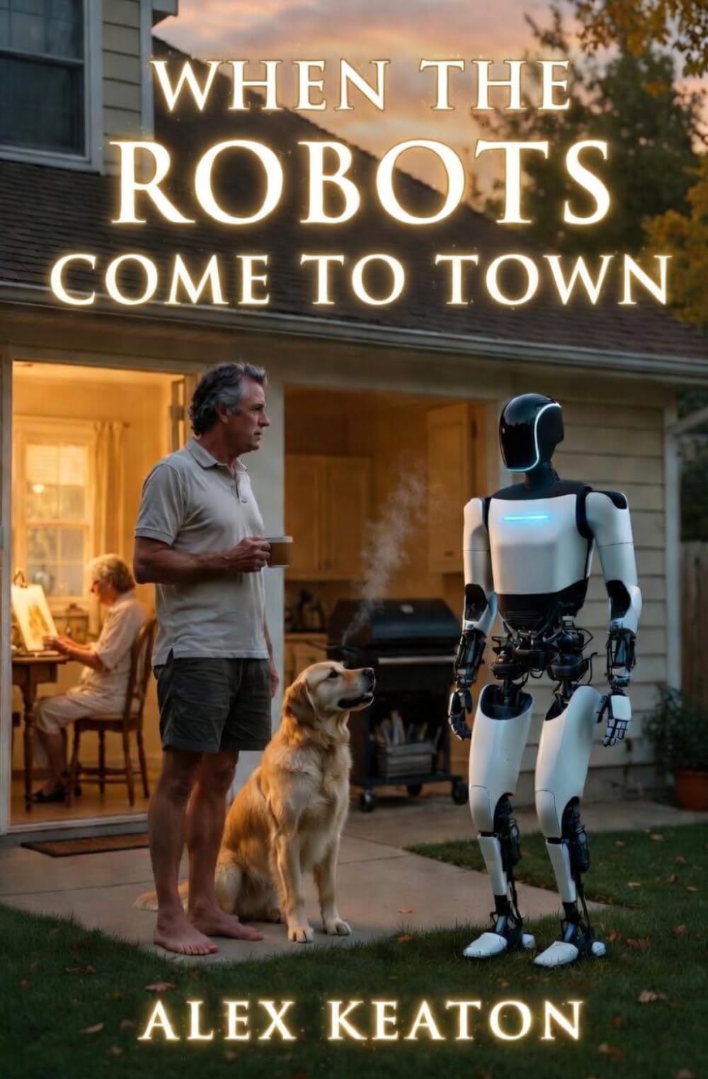 When the Robots Come to Town: Book One of the Maplewood Trilogy