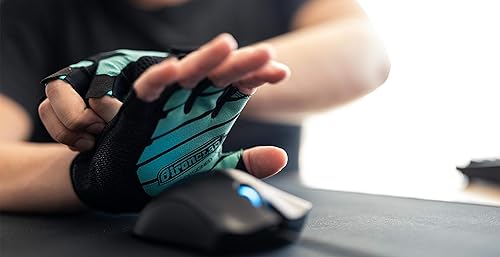 Miniatura 3 de Ironclad Immortals - Guantes para juegos de PC, ajuste de precisión, agarre de rendimiento, lavables a máquina, (1 par), talla XXS (ES-IM-00XXS)