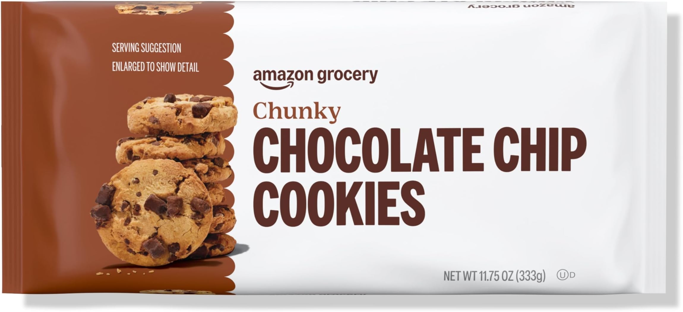 Chunky Chocolate Chip Cookies, 11.75 Oz