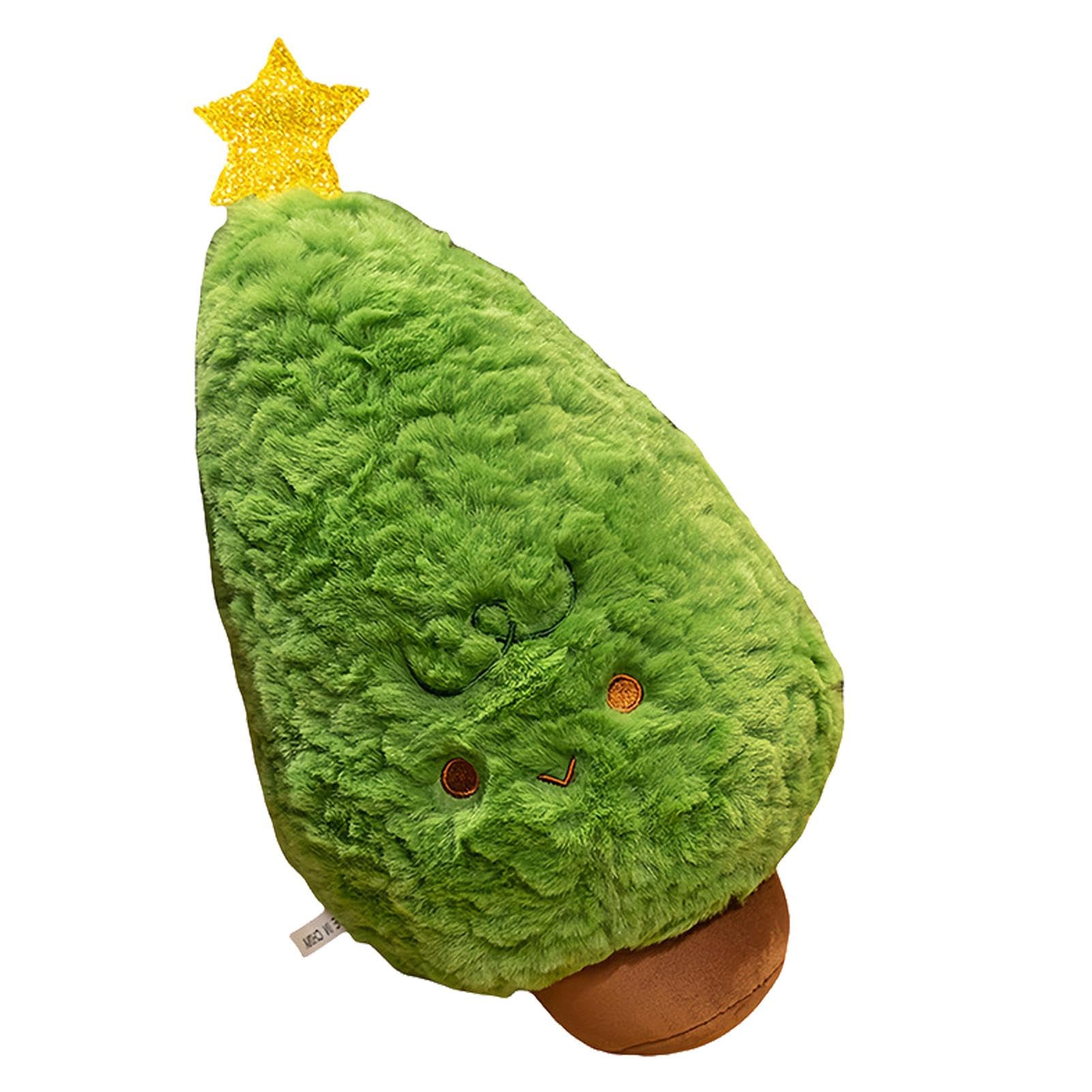 Amazon.co.jp: クリスマスツリーぬいぐるみ | クリスマス人形 | 12