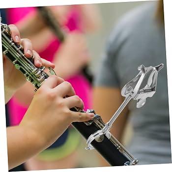 Cabilock Clip Portaspettiti Per Tromba E Clarinetto In Metallo Leggero, Antiscivolo Per Leggio E Banda Musicale, Accessorio Compatto