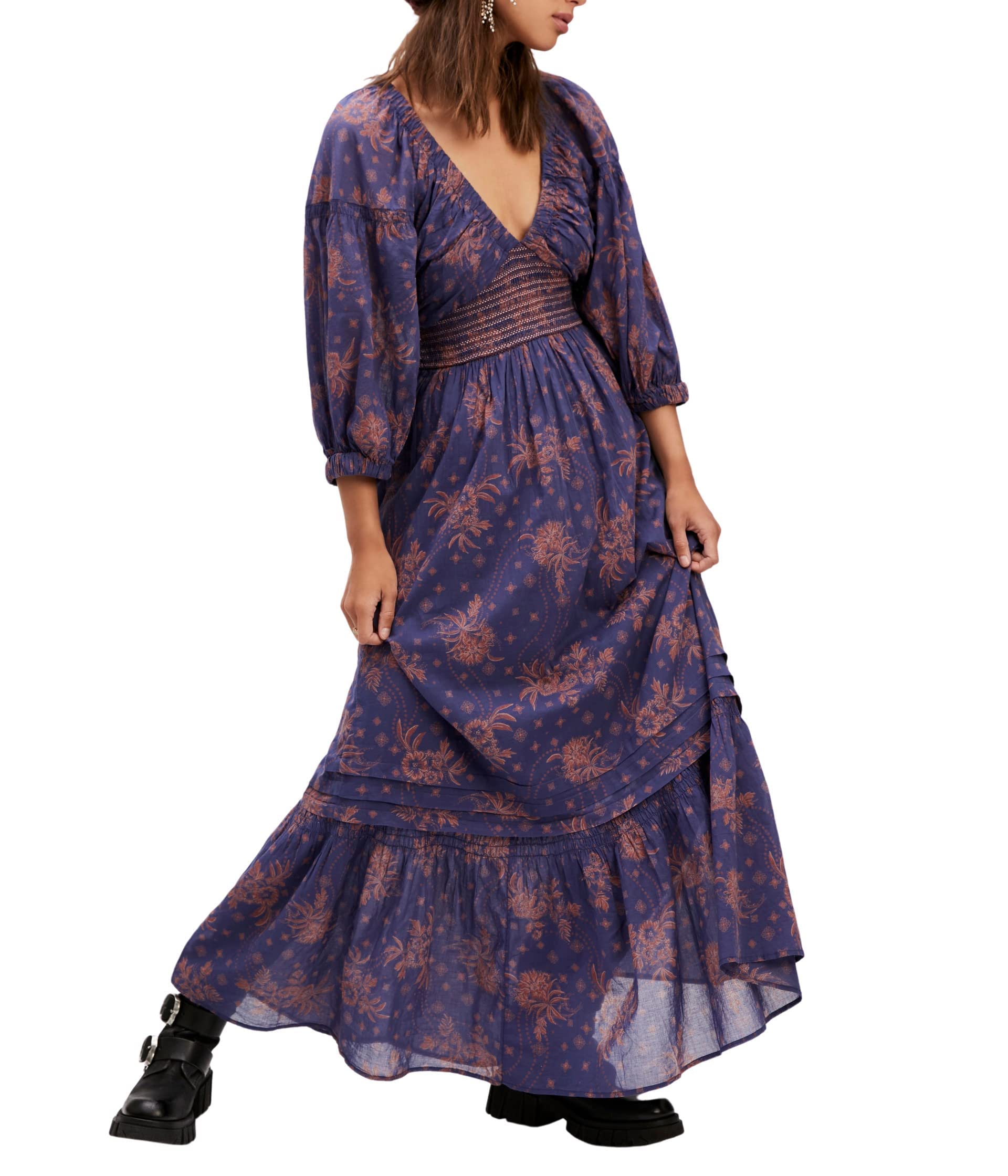 green emerald velvet dress Free People Women's Golden Hour Maxi Dress, Wine  Combo, XS at Amazon