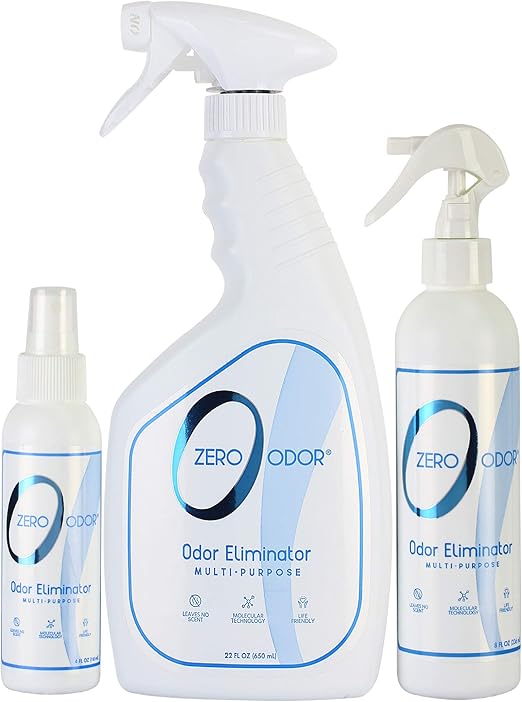 Zero Odor MultiPurpose Household Odor Eliminator Kit