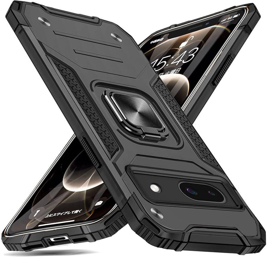 Amazon.co.jp: Google Pixel 9A ケース リング付き Pixel 9A ケース