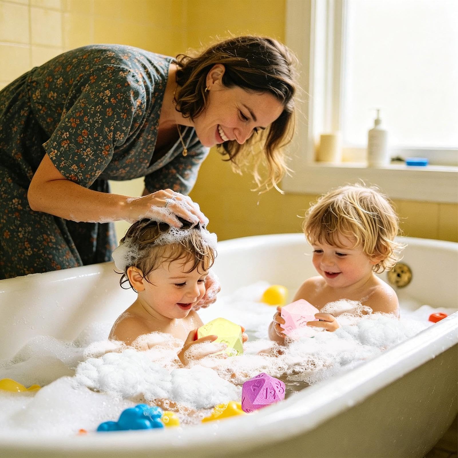 Pianka do kąpieli, z kostką, nawilżająca kula do kąpieli z solą morską, 8 sztuk, zapachowa piłka do kąpieli, dla kobiet, mężczyzn, matek, żon, babć, dziewcząt, młodzieży