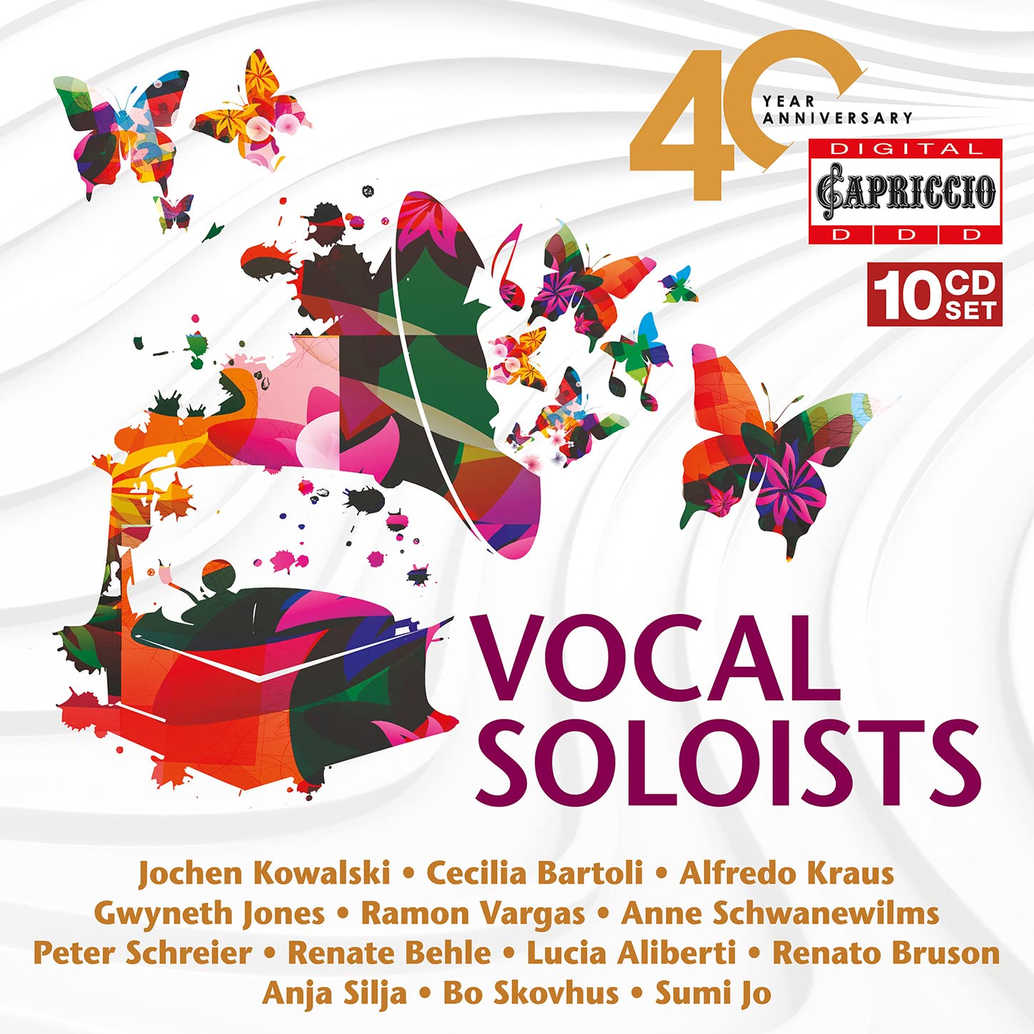 Vocal Soloists for Capriccio's 40 Year Anniversary