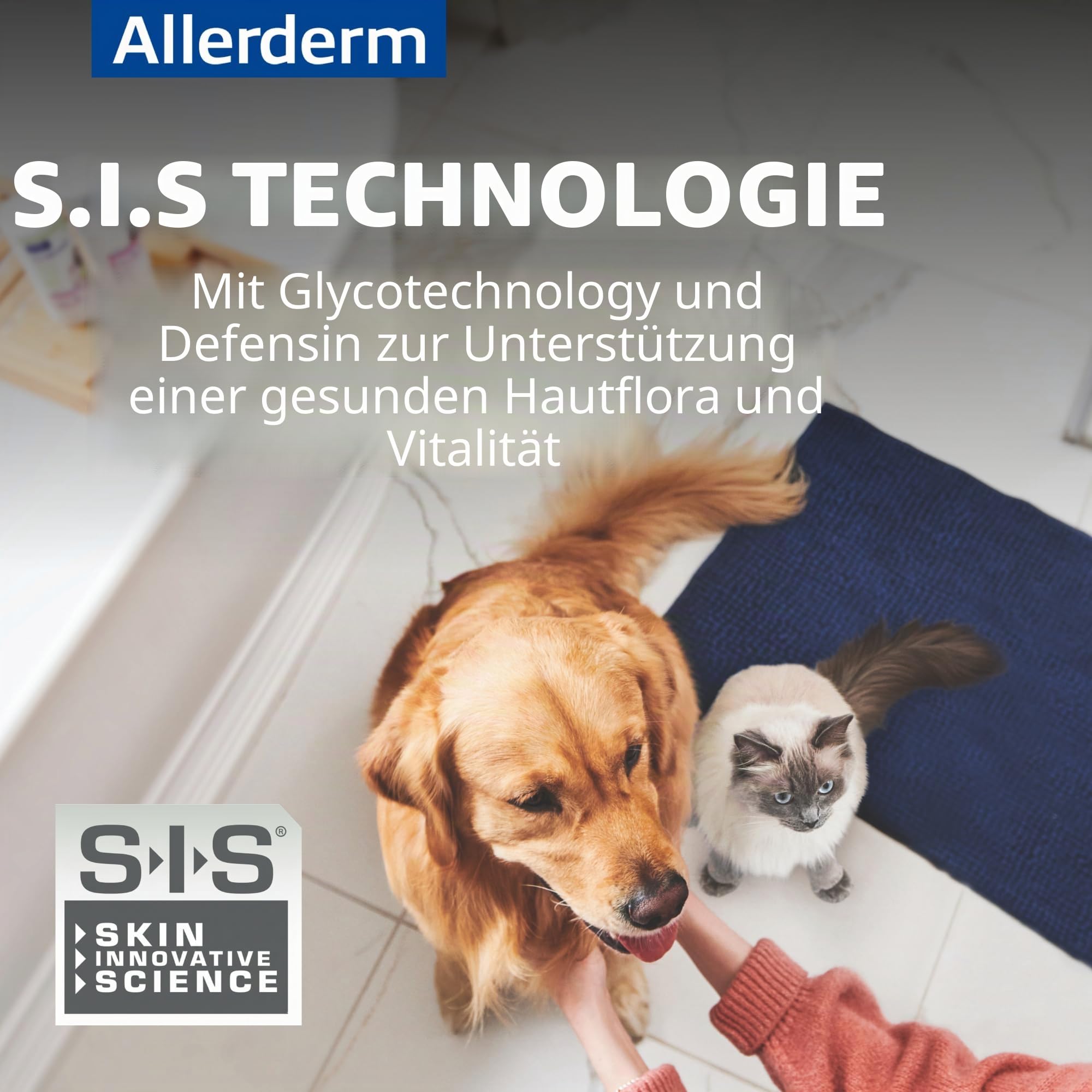 Virbac Allergy Sis Shampoo 250 ml, Weiß