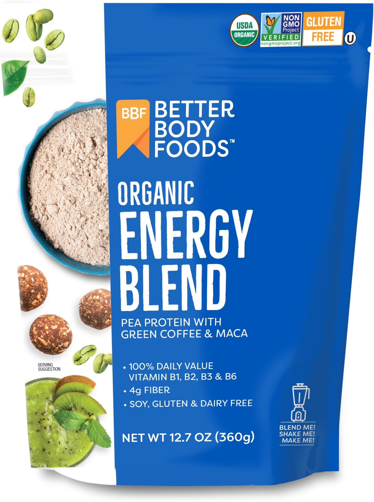 BetterBody Foods Organic Energy Blend