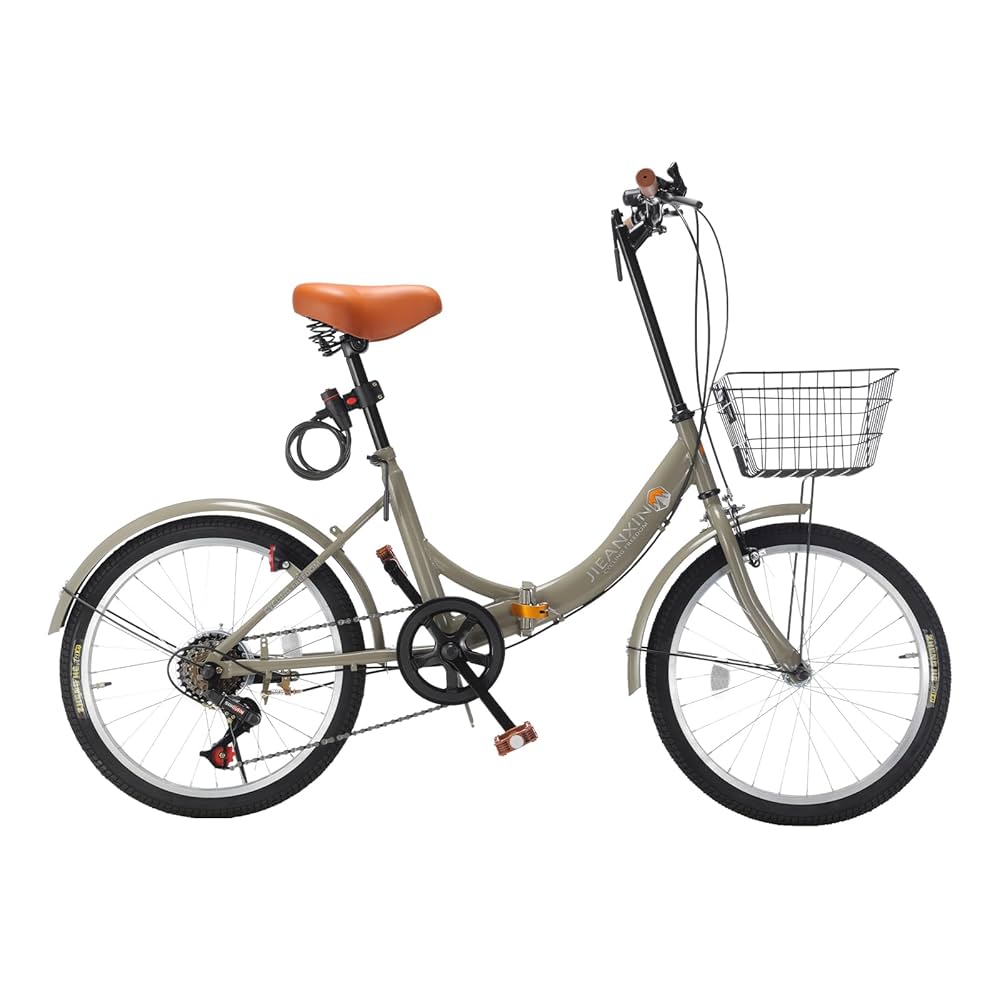 自転車 折りたたみ自転車 20インチ 7段変速 軽量 小径車 防滑タイヤ Amazon | J-TANXJ 自転車 折りたたみ自転車 20インチ 7段変速
