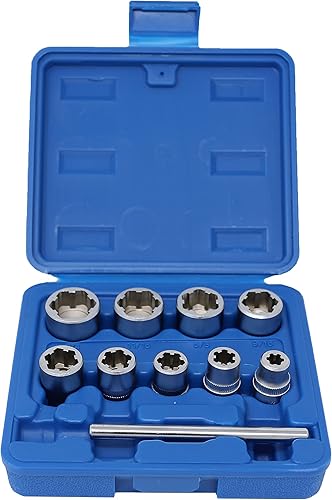 CTA Tools 1234 Juego de Extractor de Pernos de 10 Pc