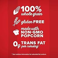 Vista 4 de Envase de grano para palomitas de maíz de Orville Redenbacher (original)
