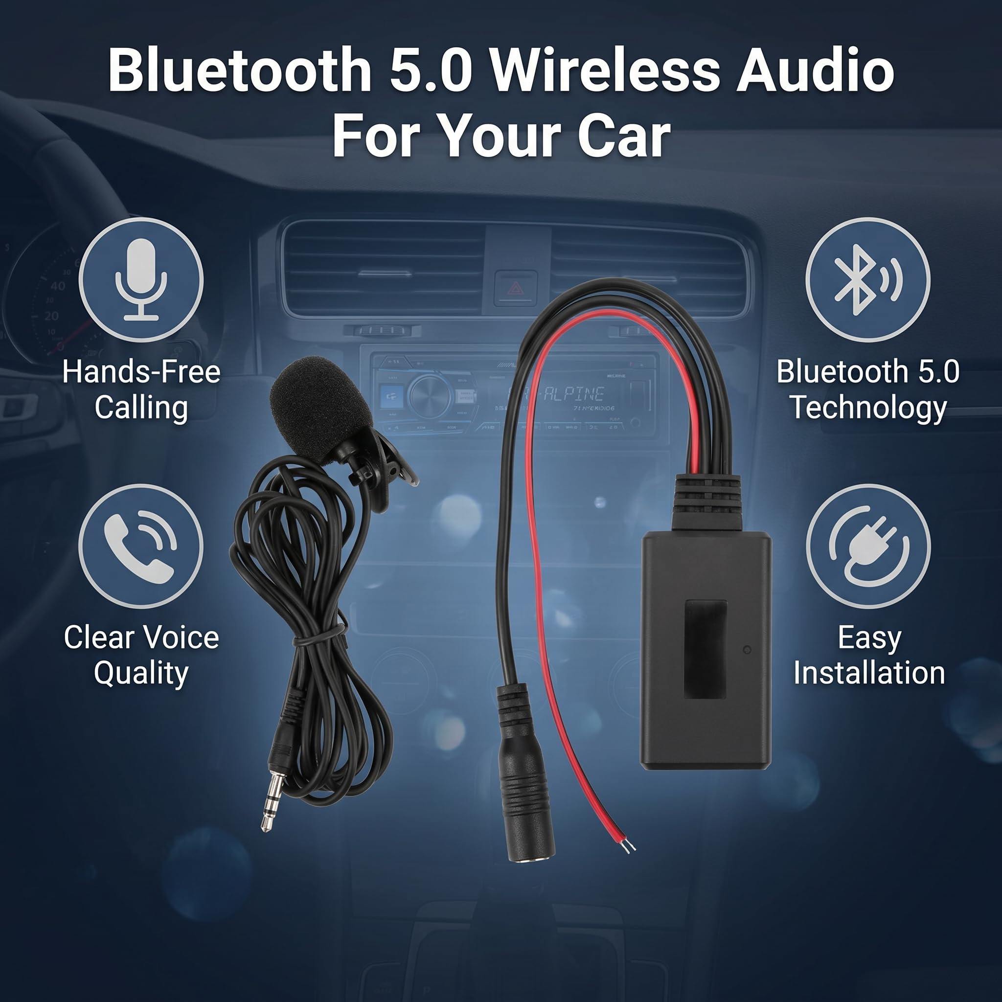 Amazon.com: POCREATION Stable Data, Ai Net Bluetooth Bluetooth 5.0