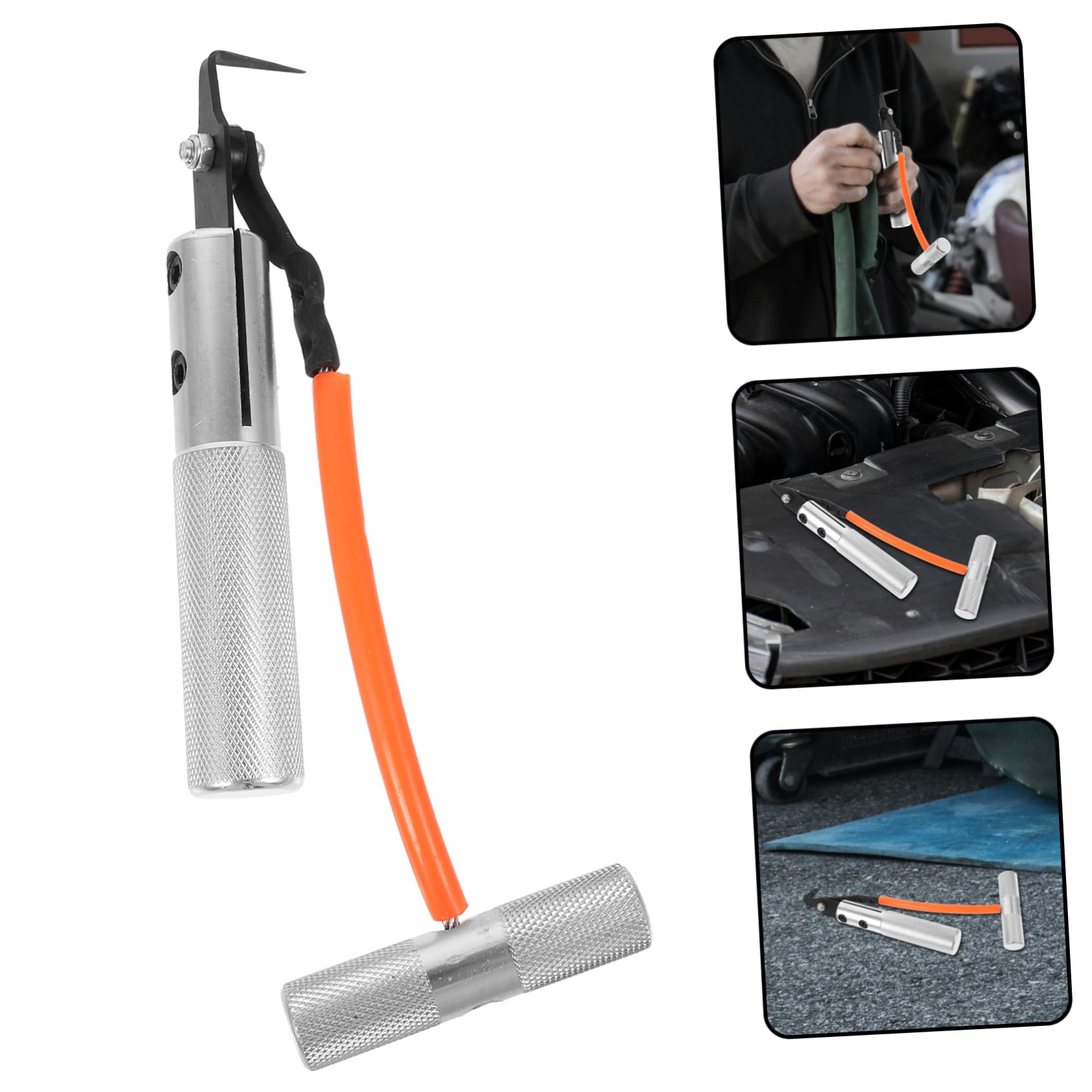 GLEAVI 5piezas Herramienta De Eliminación De Parabrisas Kit De Desmontaje De Cristales para Reparación De Vidrio Automotriz Removedor para Parabrisas Herramienta De Corte Profesional