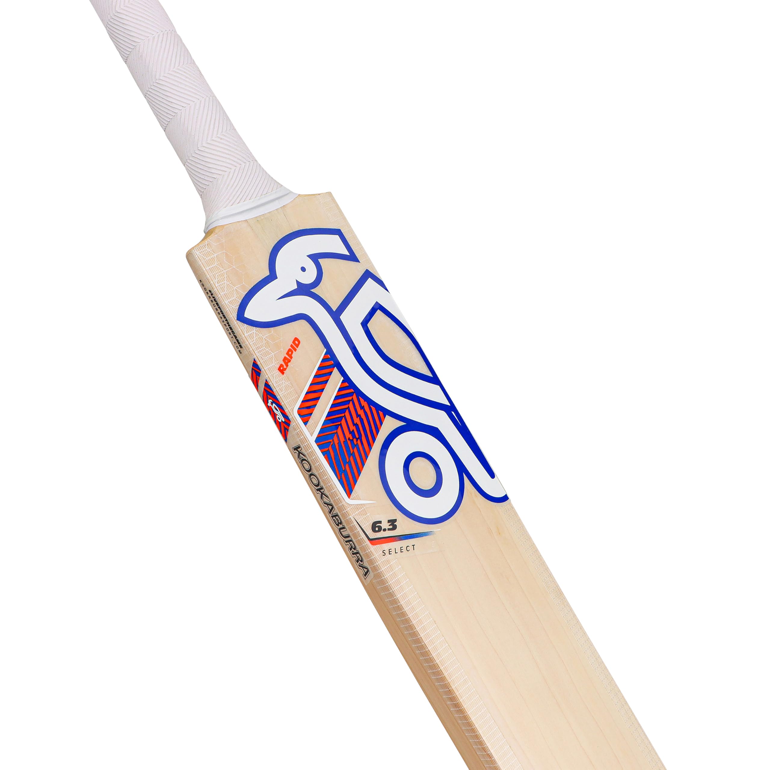 Kookaburra Rapid 6.3 Select - Mazza da cricket con manico corto