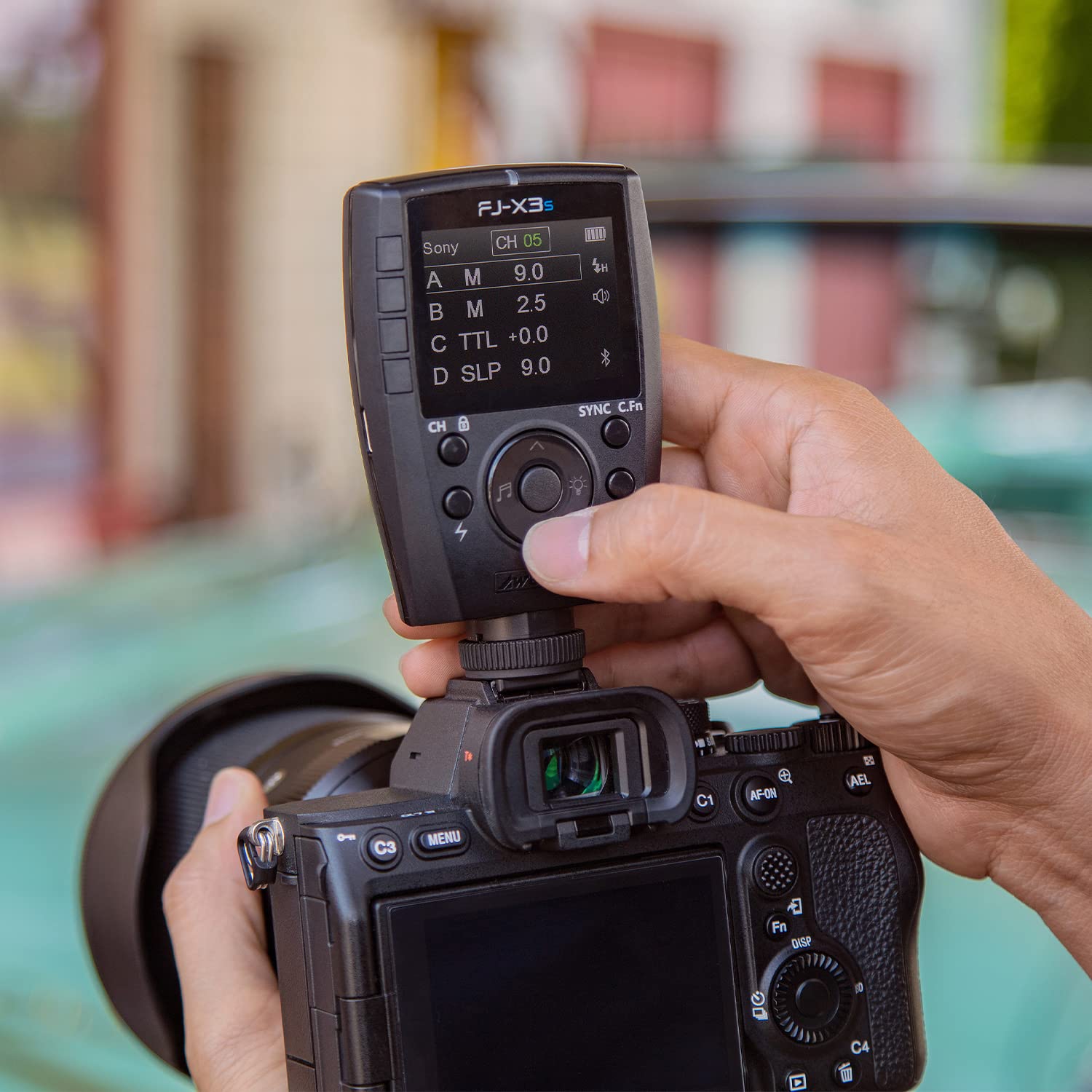Westcott Disparador de Flash inalámbrico FJ-X3s con Soporte para cámara Sony 4788
