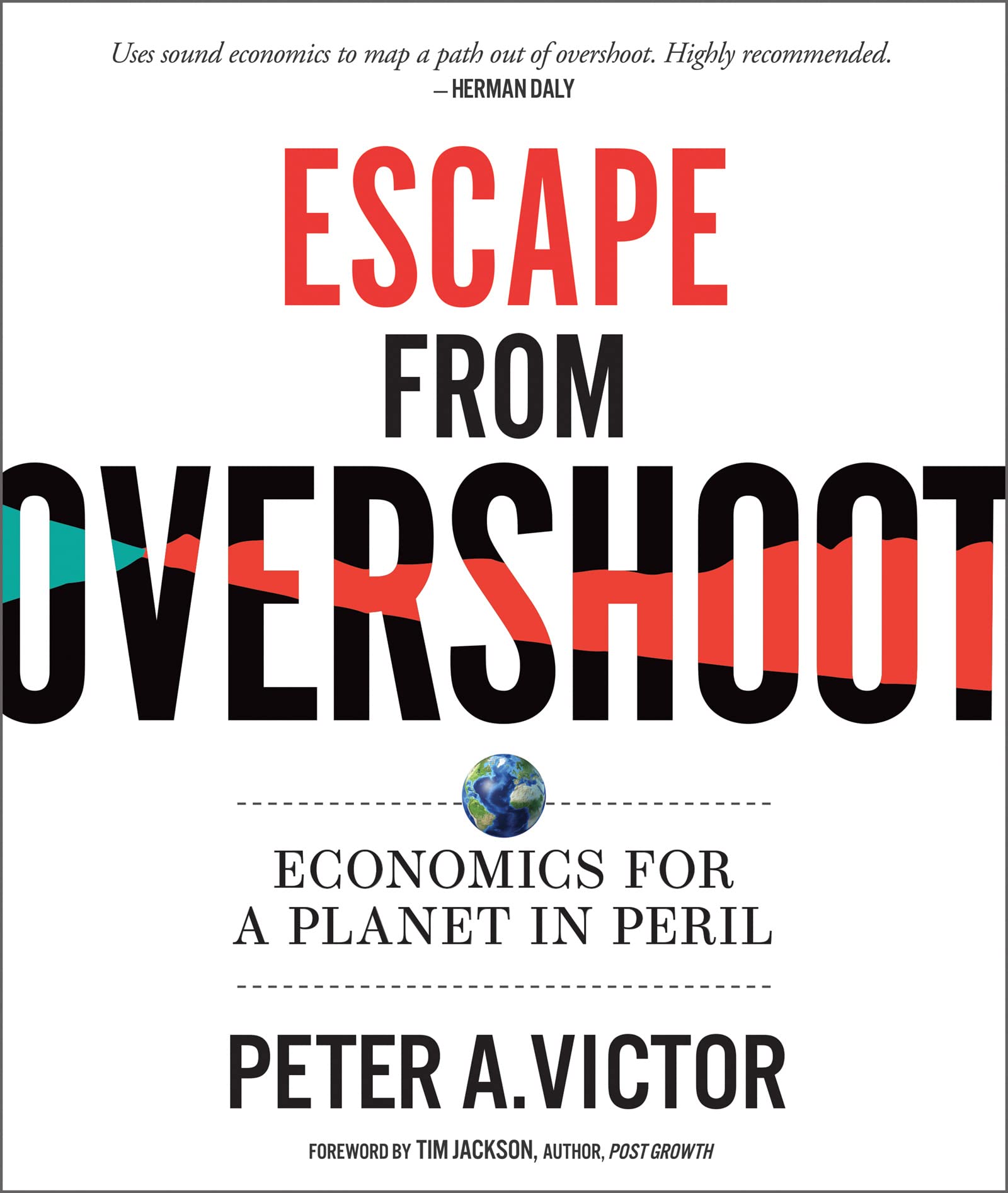 Escape from Overshoot: Economics for a Planet in Peril, Victor 9780865719750+-