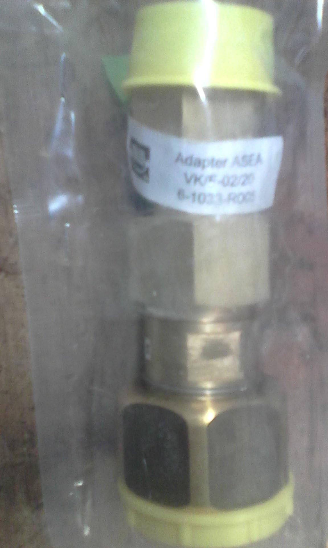 ASEA Adapter VK/F-02/08,6-1033-R006,brass coupling