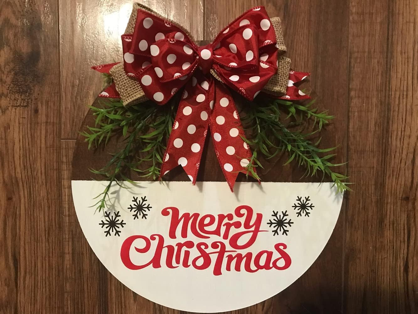 [Upgraded] Artificer 8 Pieces 1/4" Thick 12 Inch Wood Circles, Unfinished Wood Rounds Round Wooden Discs Plywood Boards Cutouts for Crafts, Door Hangers Signs, Coasters, Pyrography, Painting