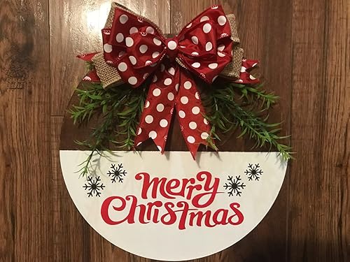 Miniatura 5 de Artificer - 8 círculos de madera de 14 de pulgada de grosor y 12 pulgadas, discos redondos de madera sin terminar, tableros de madera contrachapada