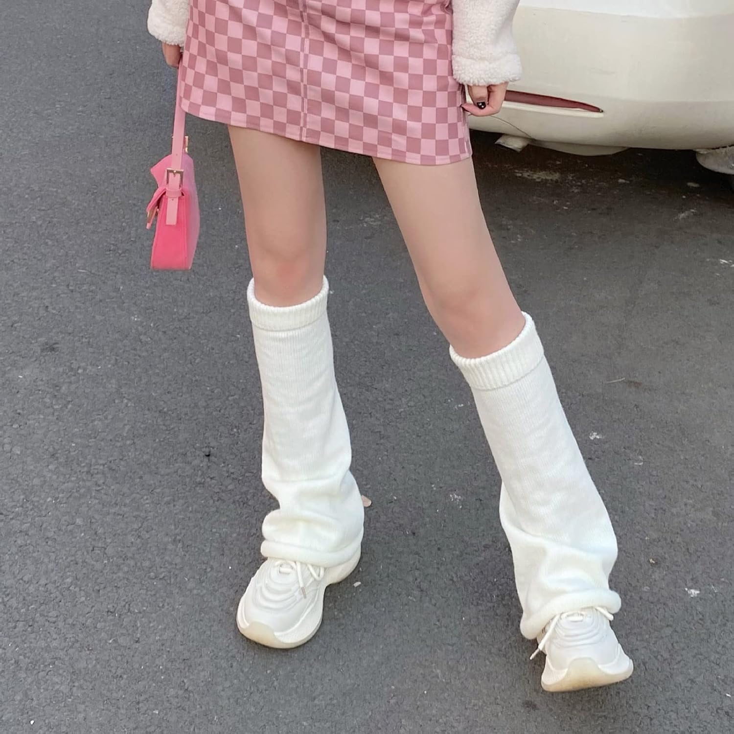 Sexybody Women Leg Warmers Y2K Kawaii Spider Print Goth Harajuku Lolita Stylish Cute Japanese Halloween Socks for Girls - Image 4