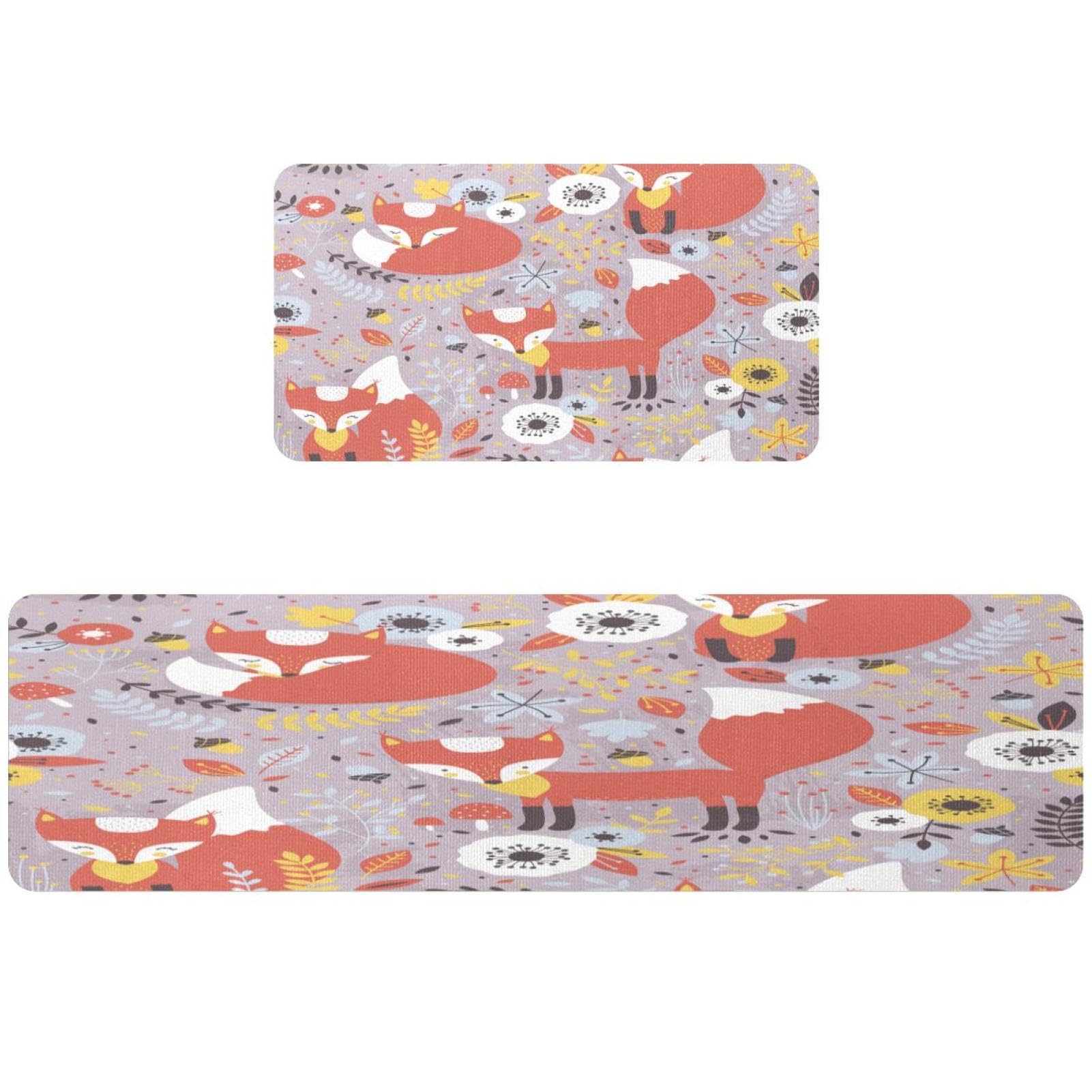 Tapis de cuisine lavables et antidérapants pour sol sécurisé
