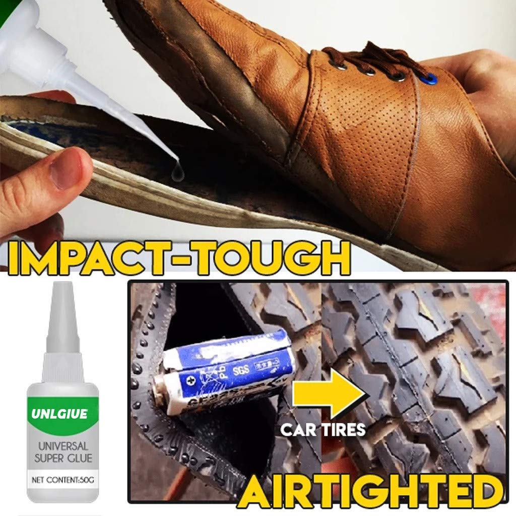 All Purpose Super Glue Wood Plastic Metal Leather Glass Extra Strong Superglue - View #3