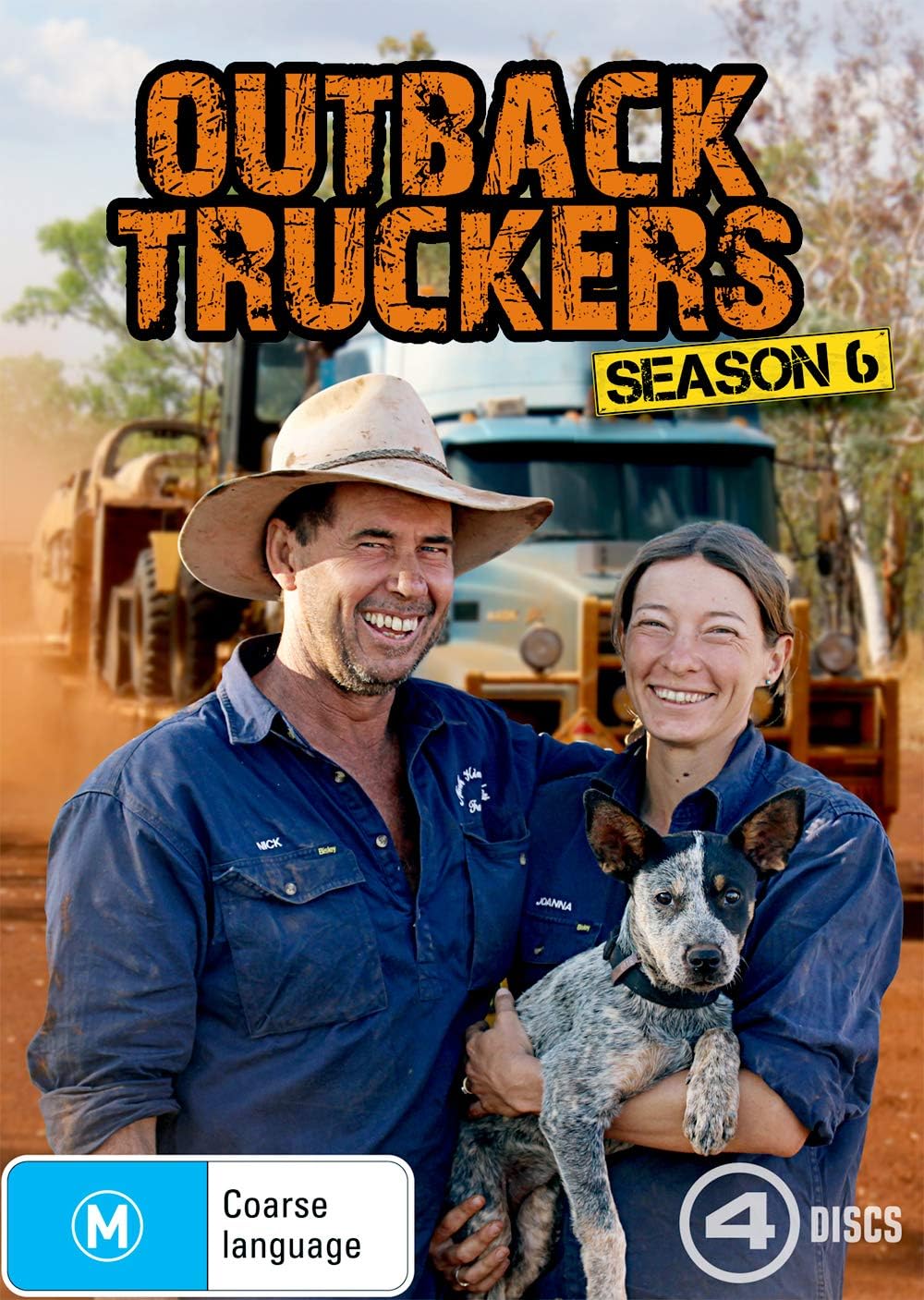 Outback Truckers Season 6 (DVD) Alison James, Eliot Buchan, Deb Drew, Clare Bolitho, Luke Outback Truckers Season 6 (DVD) Alison James, Eliot Buchan, Deb Drew, Clare Bolitho, Luke
