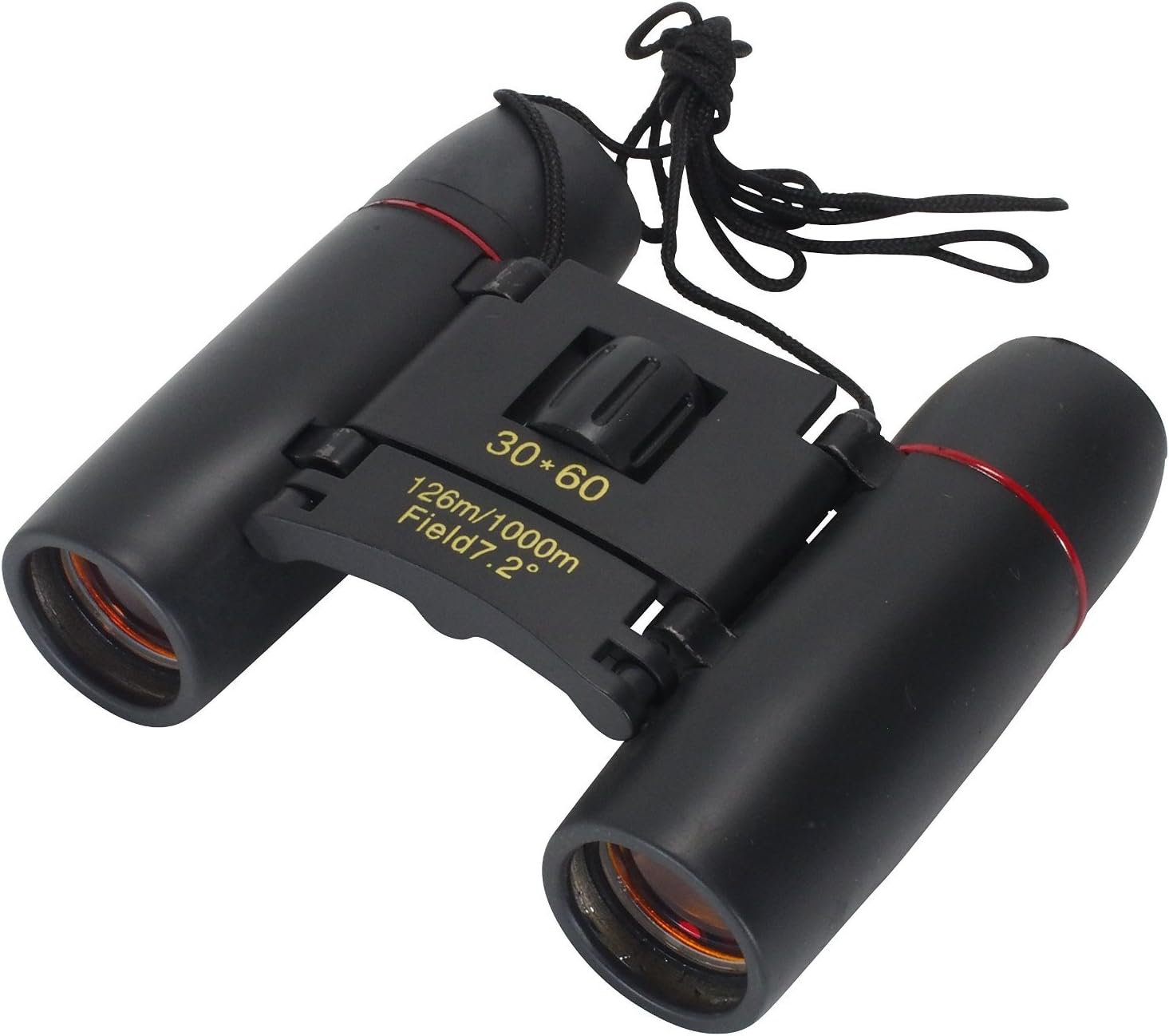 Beylor 30 x 60 Day & Night Vision Binoculars Bird Watching Zoom Folding Monocular for Sport ,Outdoor , Walking, Climbing, Boating, Travel , Hunting ,Hiking