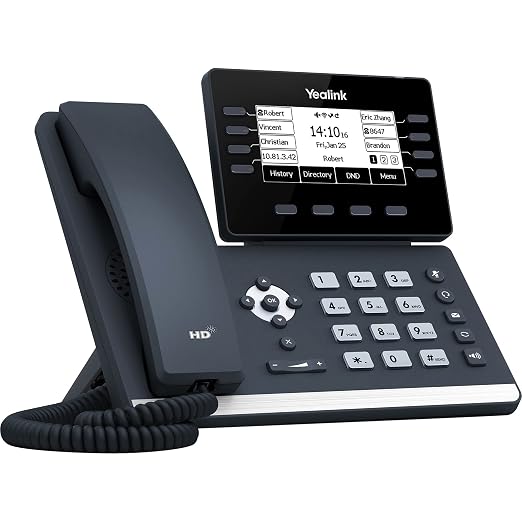 Teléfono IP Yealink SIP-T53W con Bluetooth y Wi-Fi miniatura 4