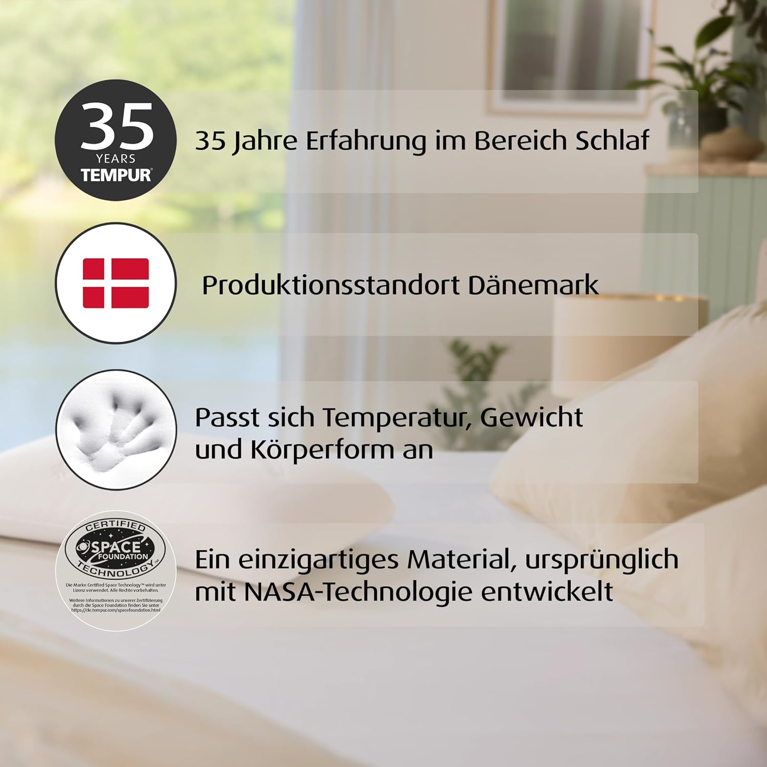 TEMPUR Symphony Pillows