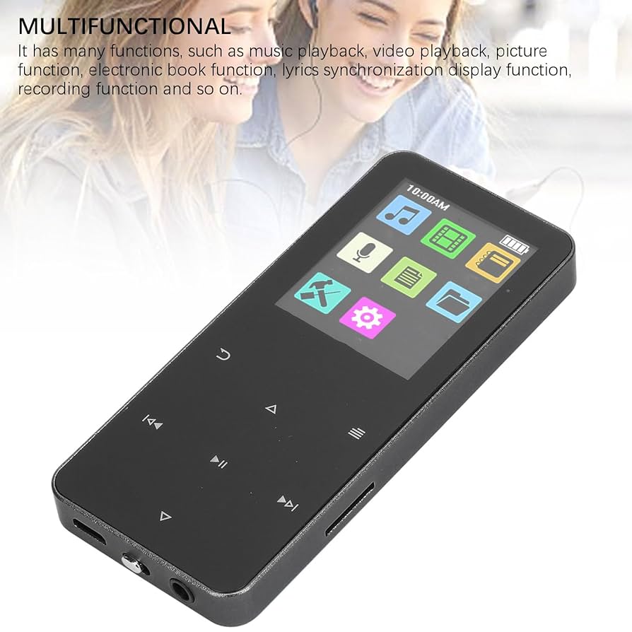 ☆限定１個☆MP3プレーヤー　ロスレス音質　内蔵容量8GB Amazon | MP3プレーヤー、ロスレス音質ポータブル音楽プレーヤー